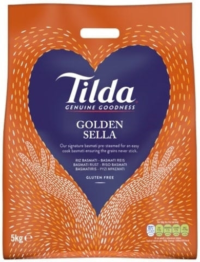 Tilda Golden Sell Basmati Rice 5kg