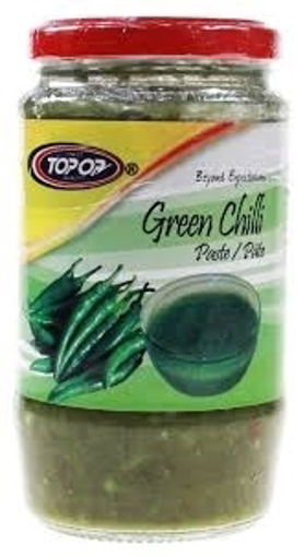 Top Op Green Chilli Paste 330g