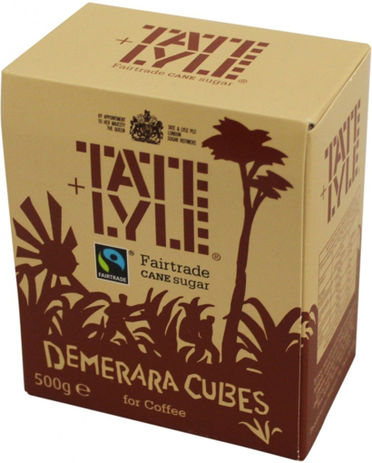 Tate Lyle Brow Sugar Cubes 500g