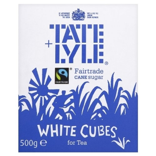 Tate Lyle White Sugar Cubes 500g