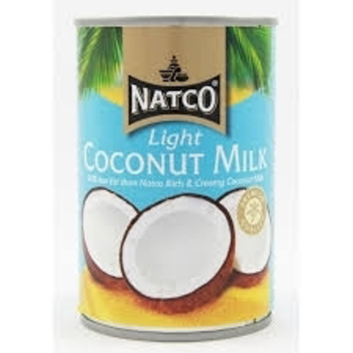 Natco Light Coconut Milk 400ml 