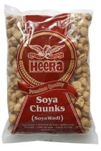Heera Soya Chunks ( Soya Wadi) 500g