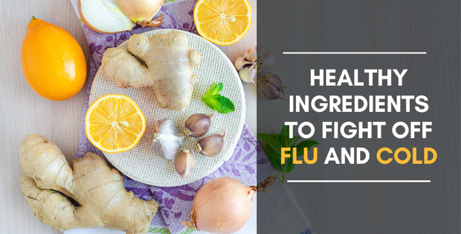 Immune-boosting Substitutes Help to Fight Off Flu and Cold