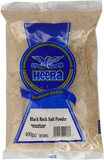 Heera Black Rock Salt 400g