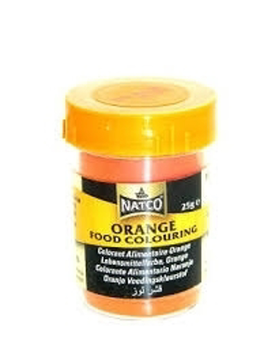 Natco Orange Food Colouring 25g