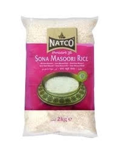 Natco Sona Masoori Rice 2kg