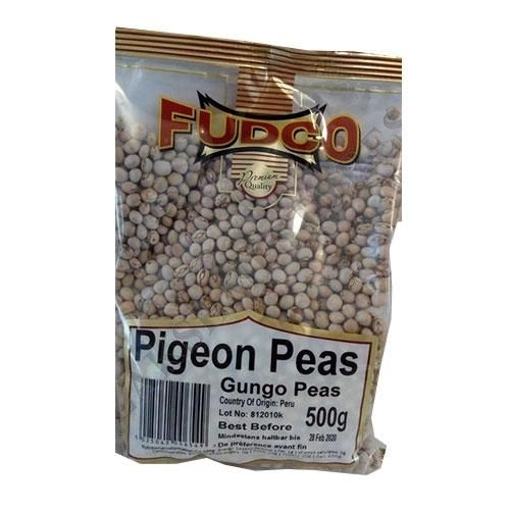 Fudco Pigeon Peas 500g