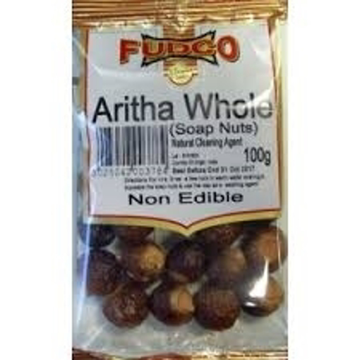 Fudco Aritha Whole ( Soap Nuts) 100g