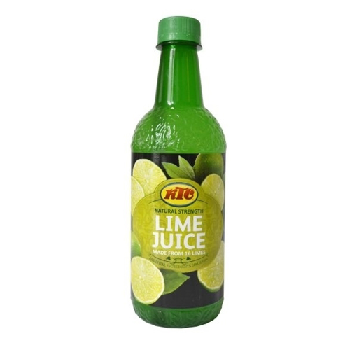 KTC Natural Strength Lime Juice 500ml