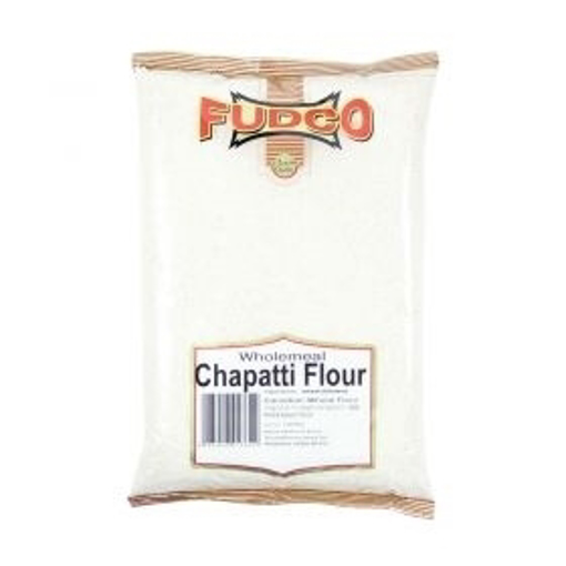 Fudco White Chapatti Flour 1.5g
