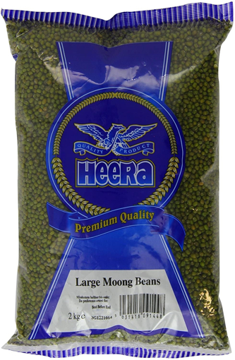 Heera Large Moong Beans 2kg