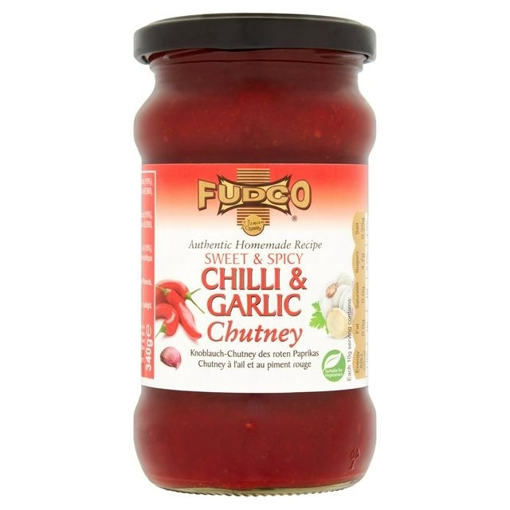 Fudco Sweet & Spicy Chill&Garlic Chutney 340g