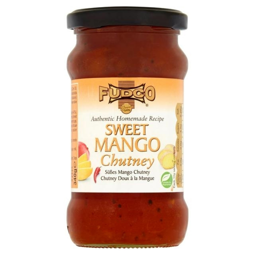 Fudco Sweet Mango Chutney 340g