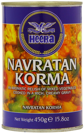 Heera Navaratan Korma 450g