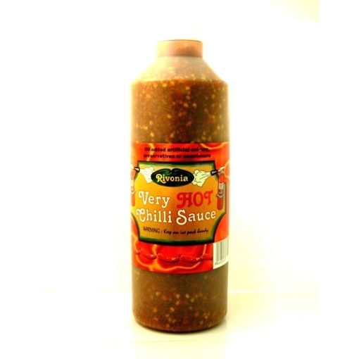 Rivonia Very Hot Chilli Sauce 1ltr