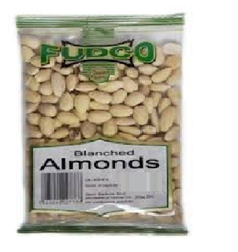 Fudco Blanched Almonds 700g