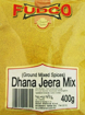 Fudco Dhana-Jeera (Coriendar & Cumin Seed) Powder 400g