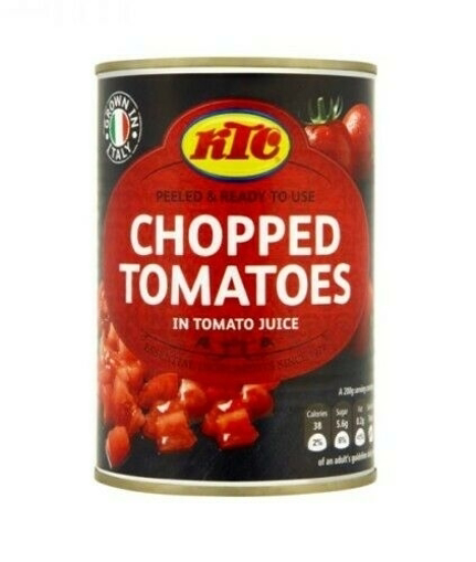 KTC Chopped Tomatoes Tin 400g