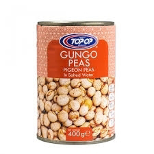 Top Op Gungo Peas(Tin) 400g