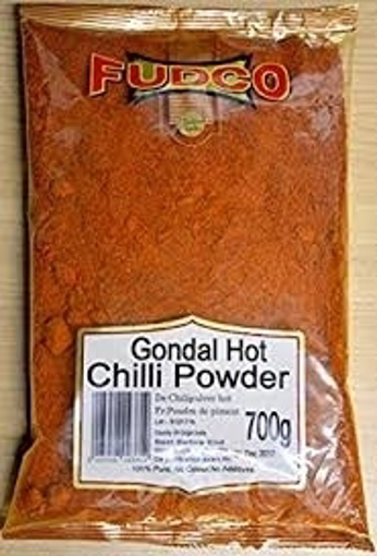 Fudco Chilli Powder Gondal Hot 700g