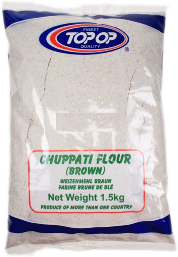 Top-Op Chapati Flour Brown 1.5kg