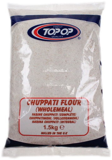 Top-Op Wholemeal Chapati Flour 1.5Kg