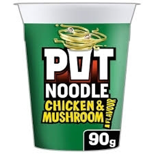 POT Noodle Chicken & Mushroom 90g