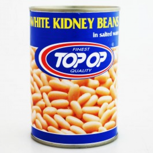 Top Op White Kidney Beans 400g