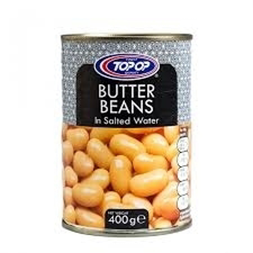Top Op Butter Beans 400g