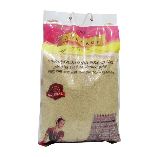 Shankar Thanjavur Ponni Boiled Rice  2kg