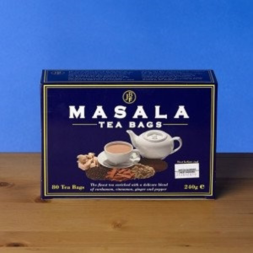 JB Foods Masala Tea Bags 80 240g