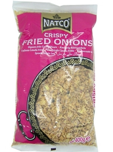 Natco Crispy Fried Onions 400g