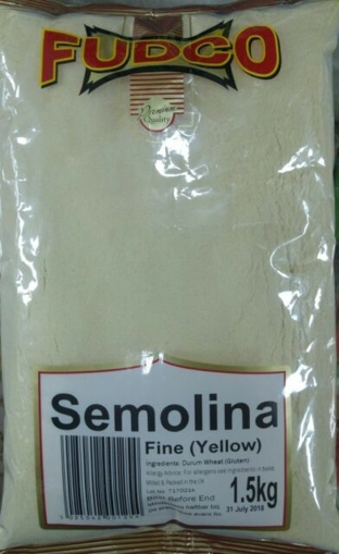 Fudco Semolina Fine 1.5kg