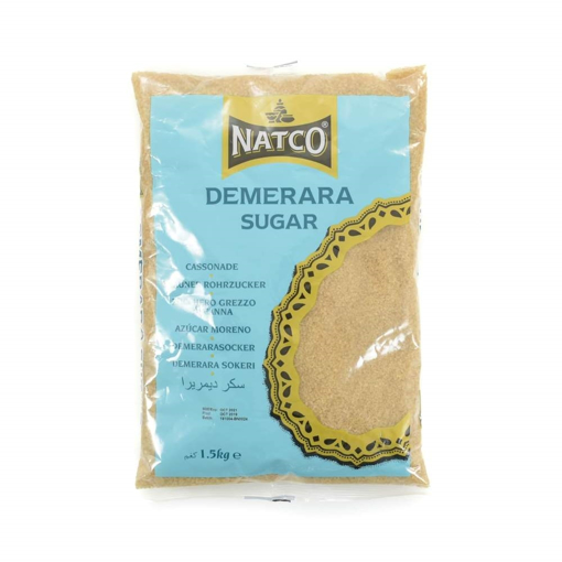 Natco Demerara Sugar 1.5kg 