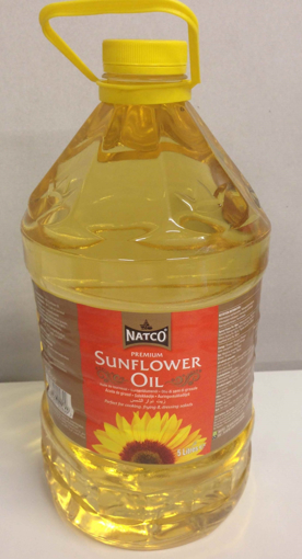 Natco Sunflower Oil 5L