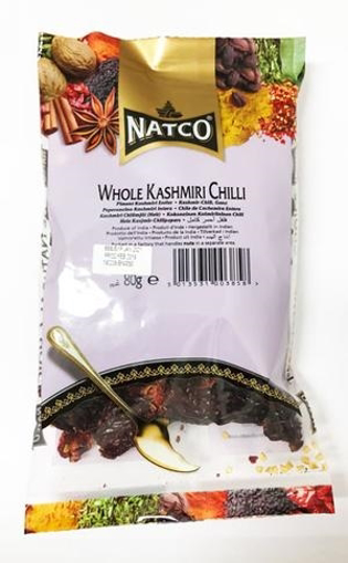 Natco Whole Kashmiri Chilli 80g