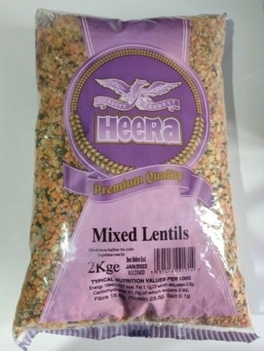 Heera Mixed Lentils 2kg