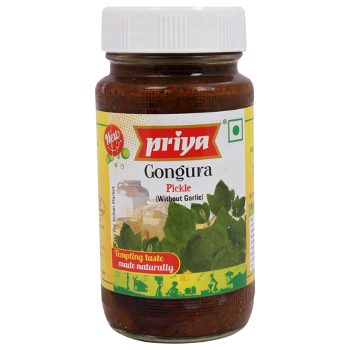 Priya Gongura Pickle 300g