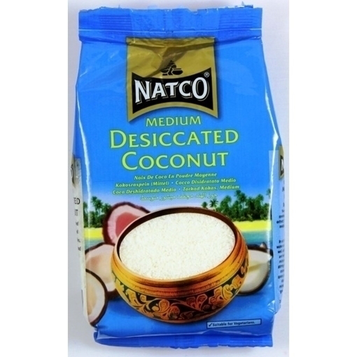 Natco Medium Desiccated Coconut 1kg