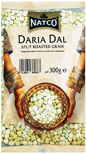 Natco Daria Dal Split Roasted Gram 300g