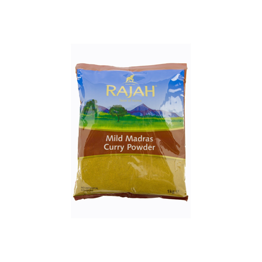 Rajah Mild Madras Curry Powder 1kg