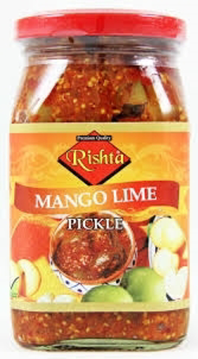 Rishta Mango Lime Pickle 400g