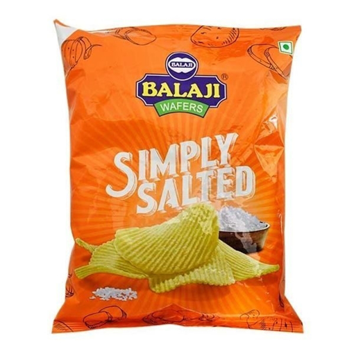 Balaji Wafers Simply Salted 45g
