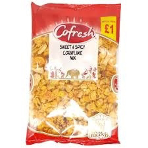 Cofresh Sweet and Spicy Cornflake Mix 380g £1