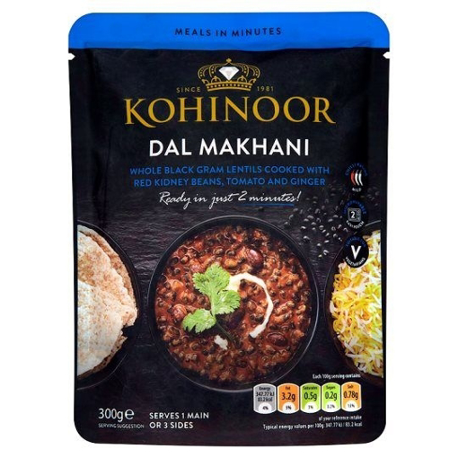 Kohinoor Dal Makhani Meals in Minute 300g