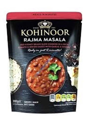 Kohinoor Rajma Masala Meals In Minutes 300g