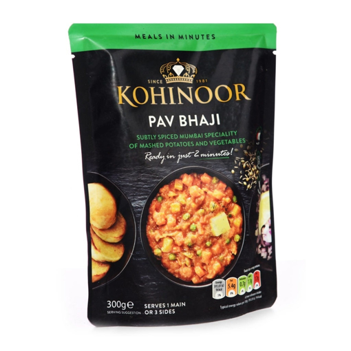 Kohinoor Pav Bhaji Meals In Minutes 300g