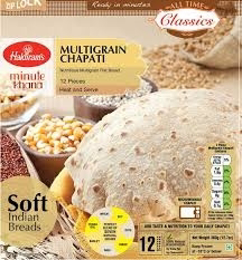 Haldiram's Multigrain Chapati 12pcs 360g (Frozen)