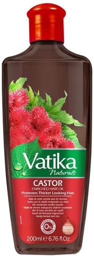 Vatika Natural's Castor Enriched Hair Oil 200ml