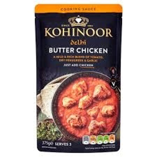 Kohinoor Delhi Butter Chicken Cooking Sauce 375g 